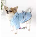 Pretty Pet Bunny Bathrobe Blue